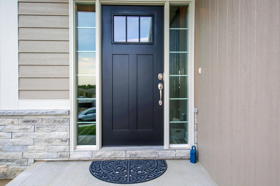 Orange-residential-door-repair