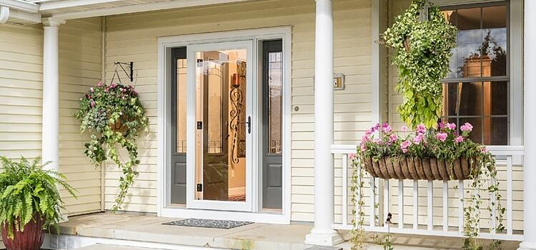 screen door installation in Orange