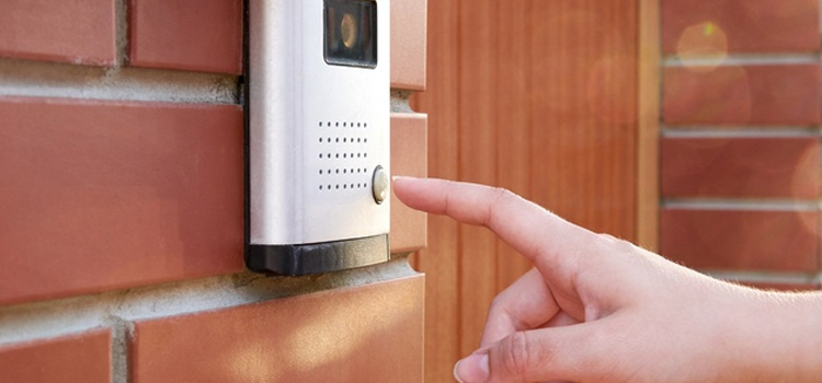 apartment door buzzer installation in Orange