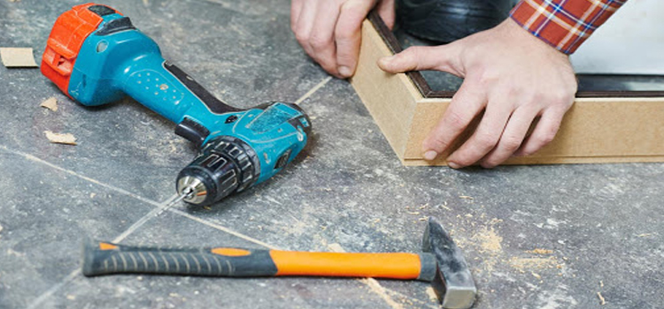 broken door frame repair Orange