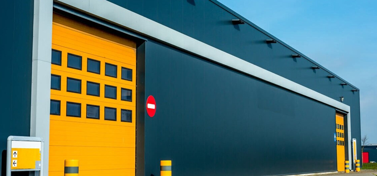 commercial metal door repair Orange