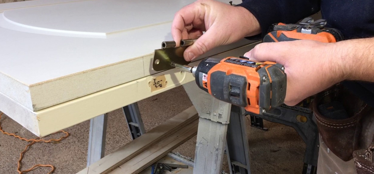 fiberglass interior door repair Orange