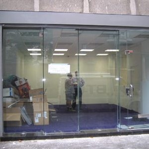 shop front door repair Orange
