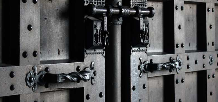 steel entry door repair in Orange
