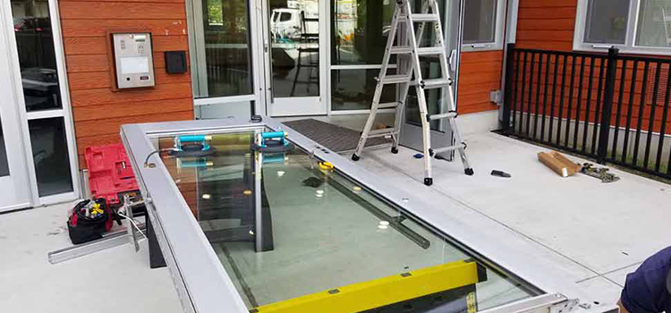 storefront door glass replacement Orange